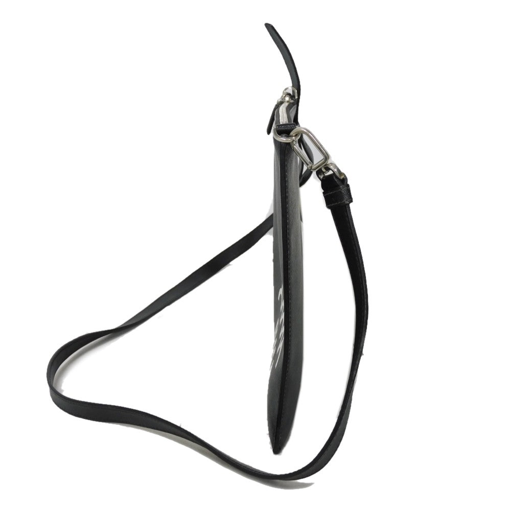 Shoulder Bag Bov Safiano (Stamped) Saffiano Way Leather Black