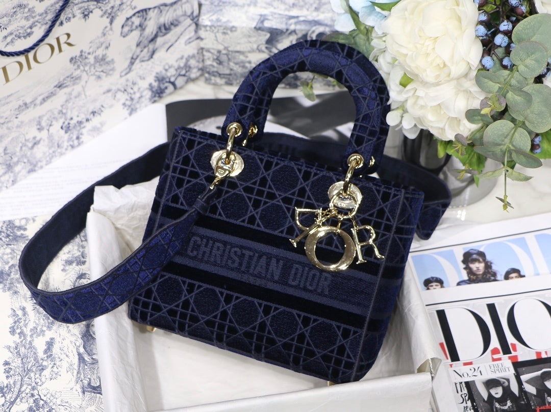 Metop Qualityum Lady Lite Cd Blue Travel Bag