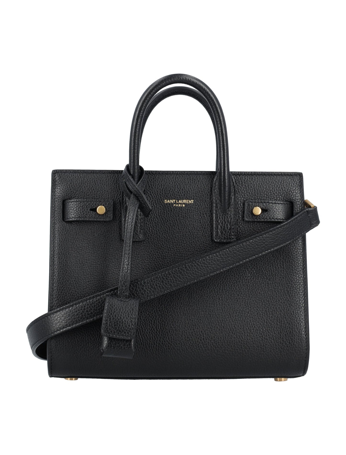 YSL Saint Laurent Saint Laurent Trending Women Sac De Jour Black Travel Bag Color 1000