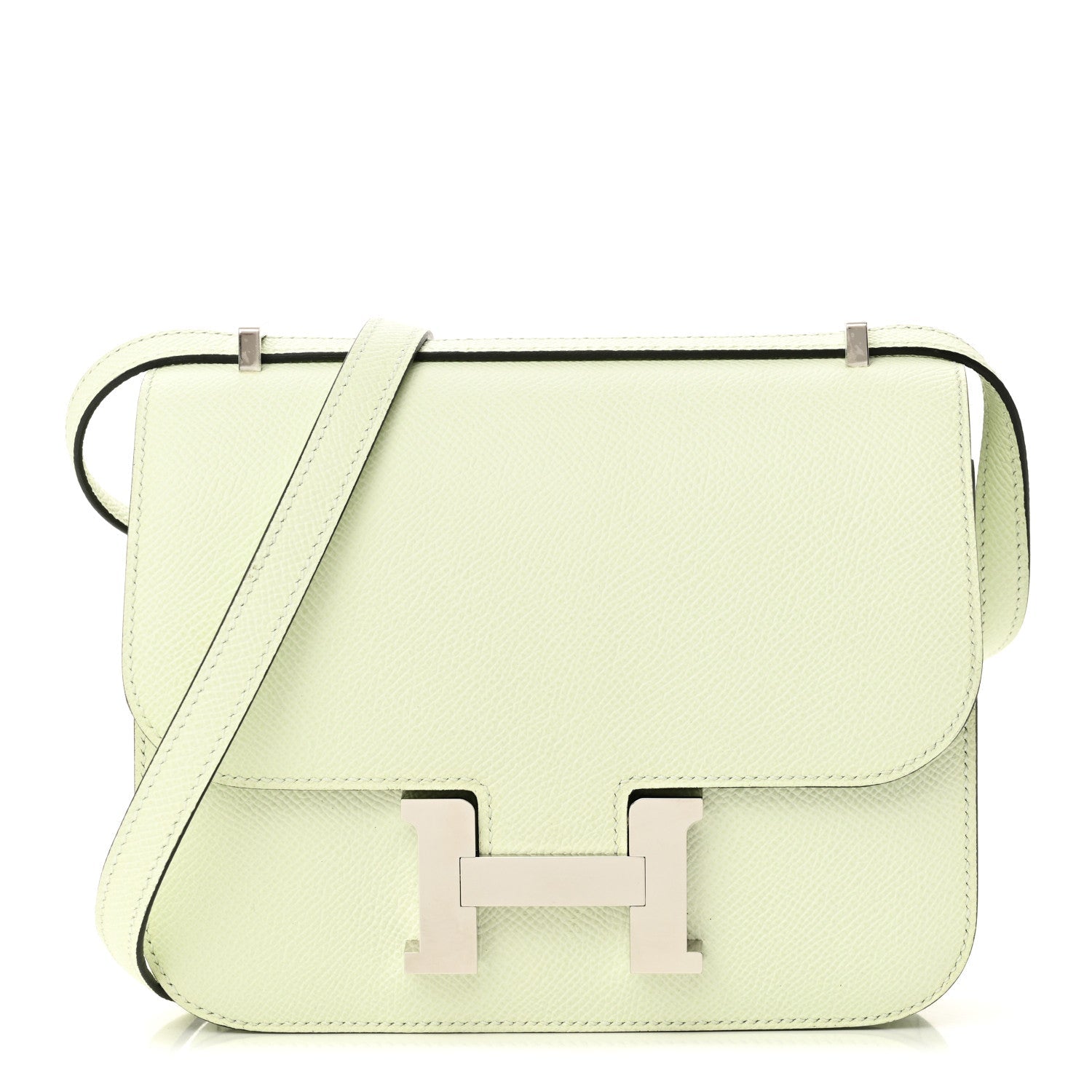 Hermes Epsom Constance Vert Fizz Handbag Travel Bag Vert Fizz 1758935