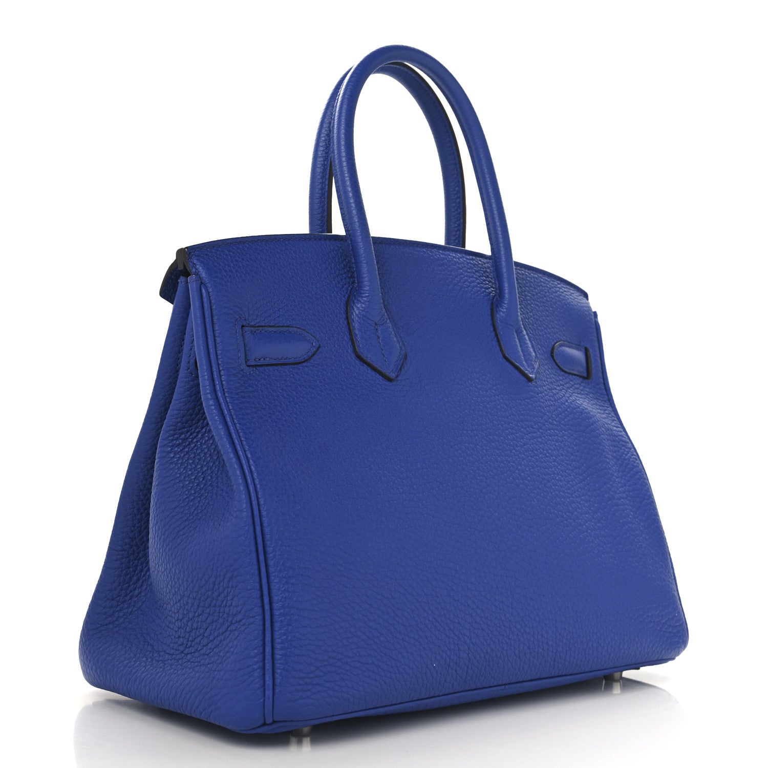 Hermes Togo Birkin Bleu Electrique Handbag Travel Bag Bleu Electrique 1770029