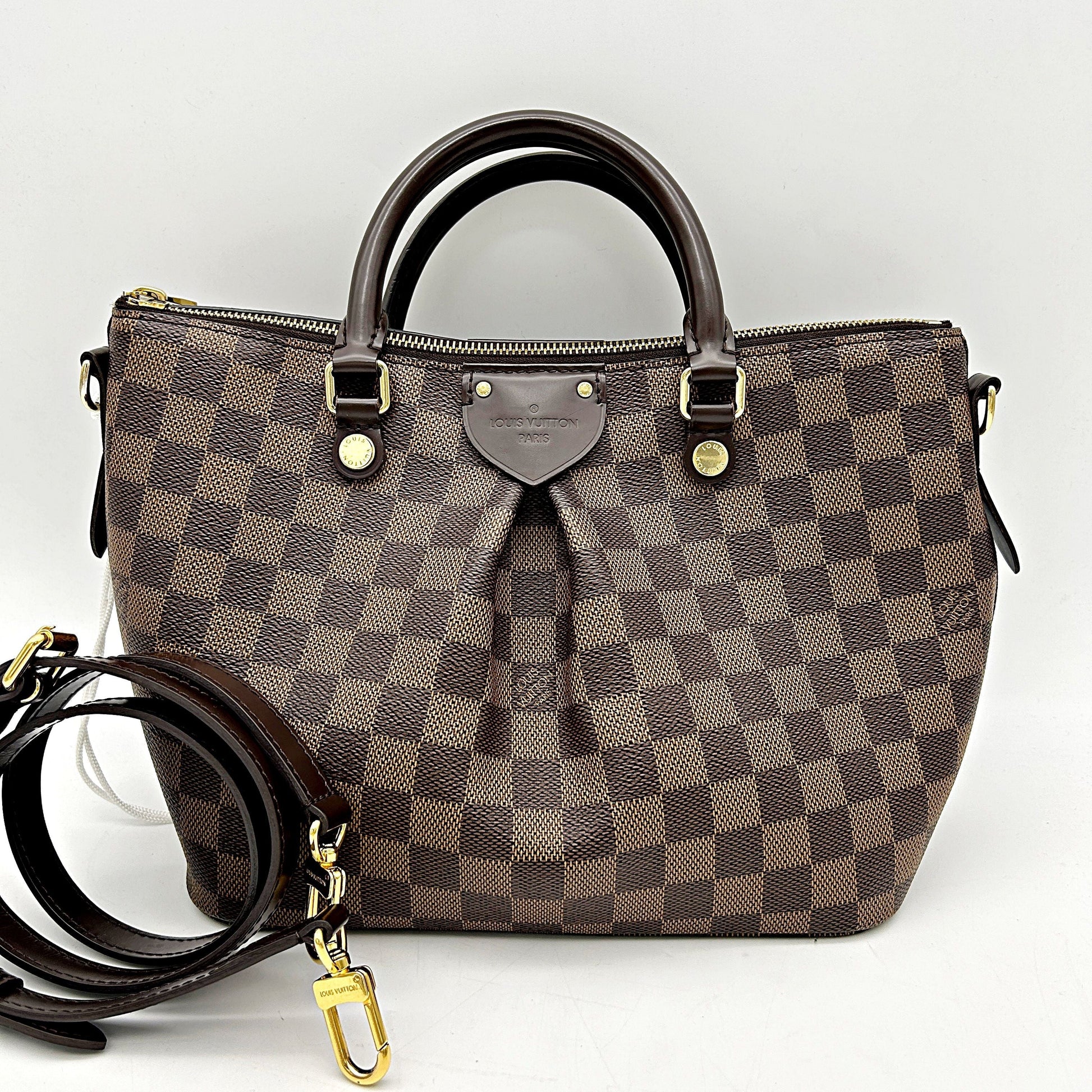 Louis Vuitton | Bags | Siena Pm Damier Ebene Satchel LA25594