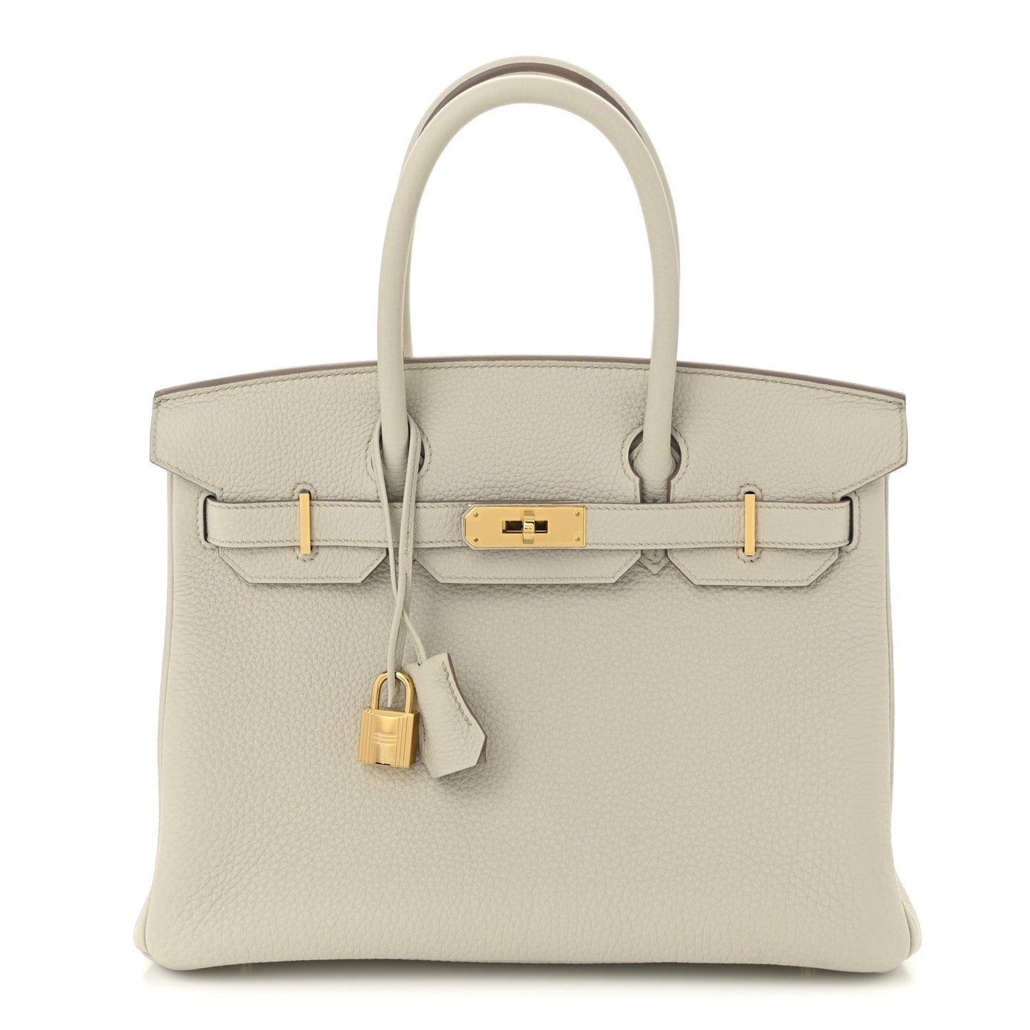 Hermes Togo Birkin Beton Handbag Travel Bag