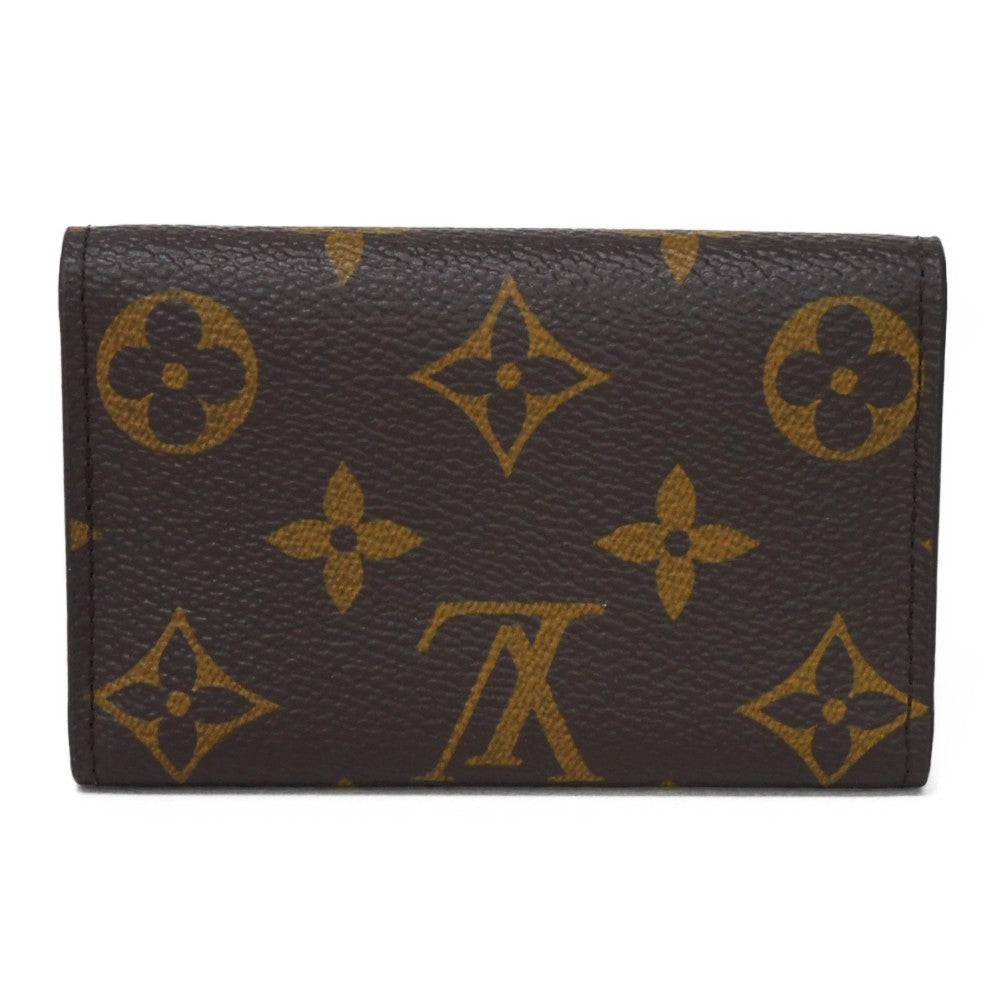 Louis Vuitton Key holder M62630 x Monogram Leather Canvas Brown Key Chain