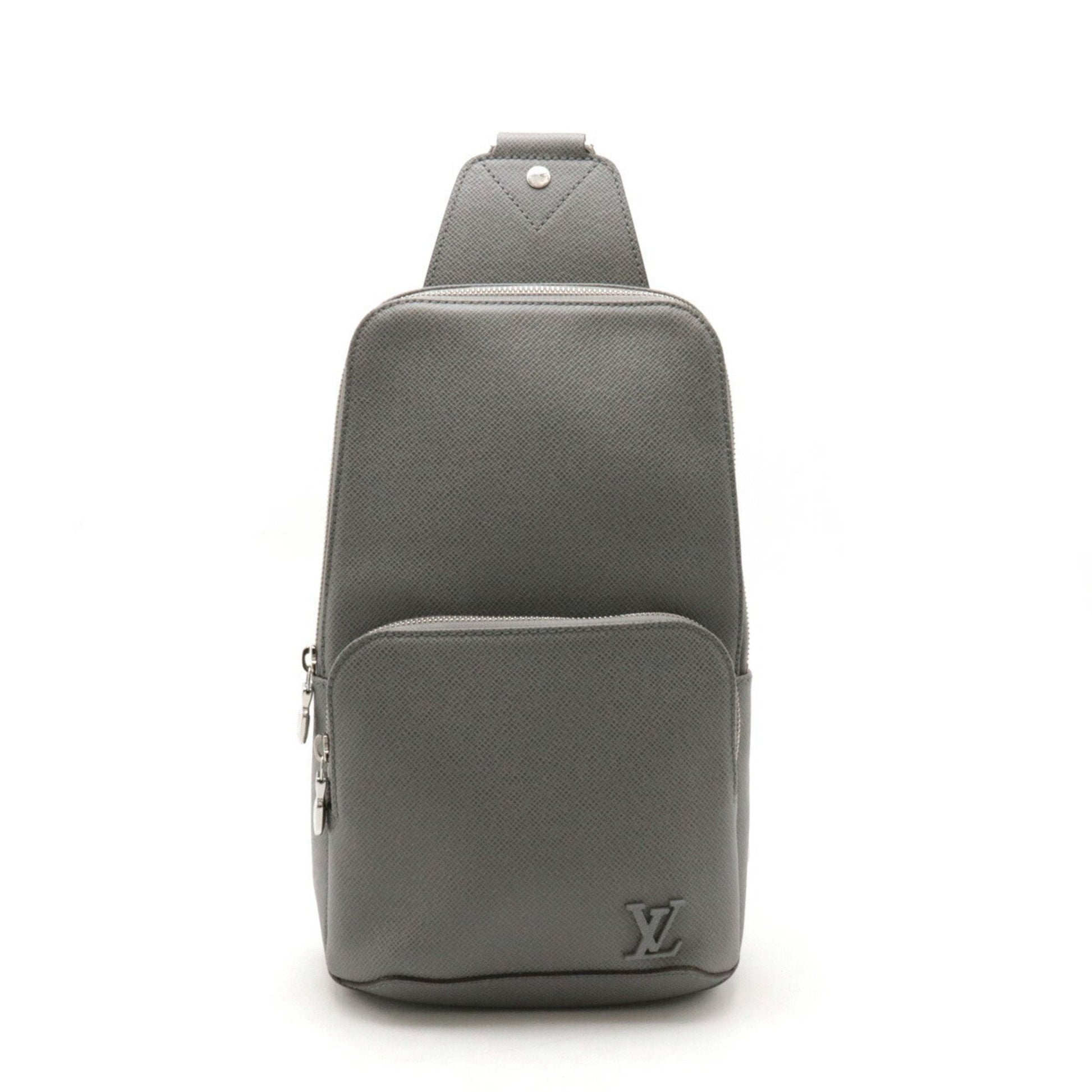 Louis Vuitton Taiga  Taiga Leather Shoulder Bag Sling Bag