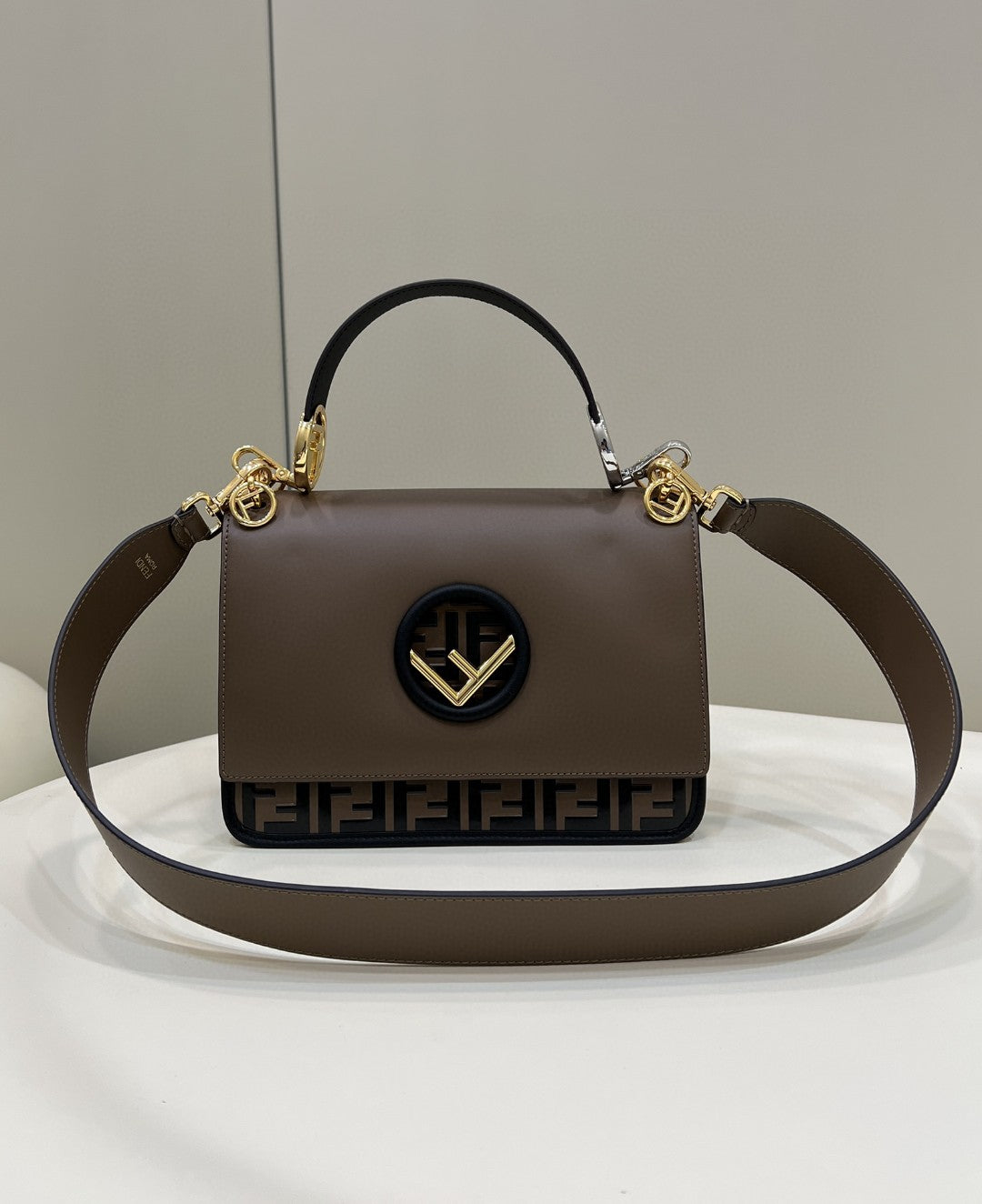 Top QualityTop Quality Kan I Brown Medium Handbag