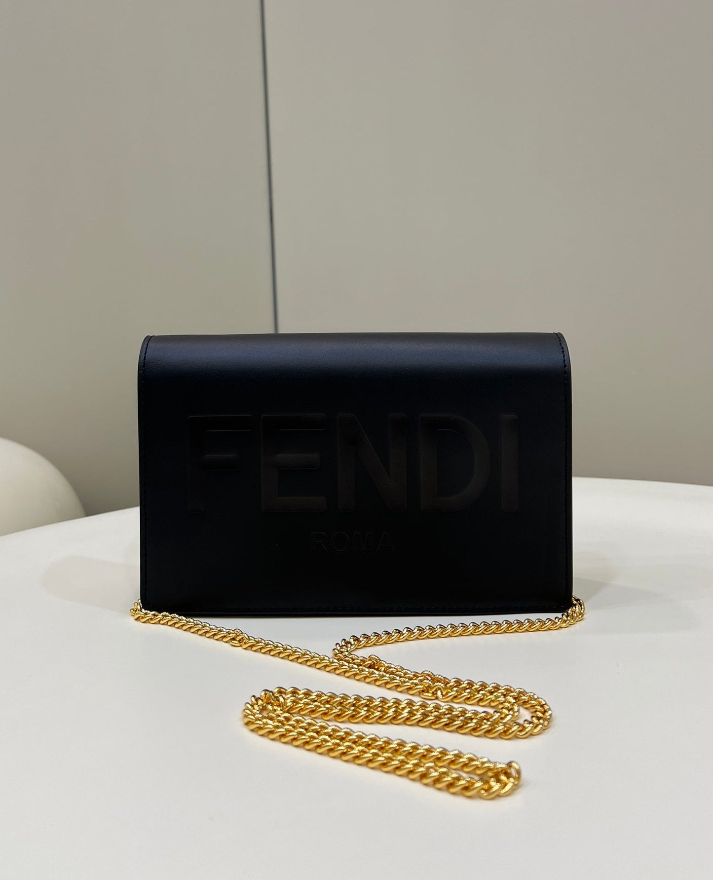Top QualityTop Quality Wallet On Black Mini Chain Crossbody Bag
