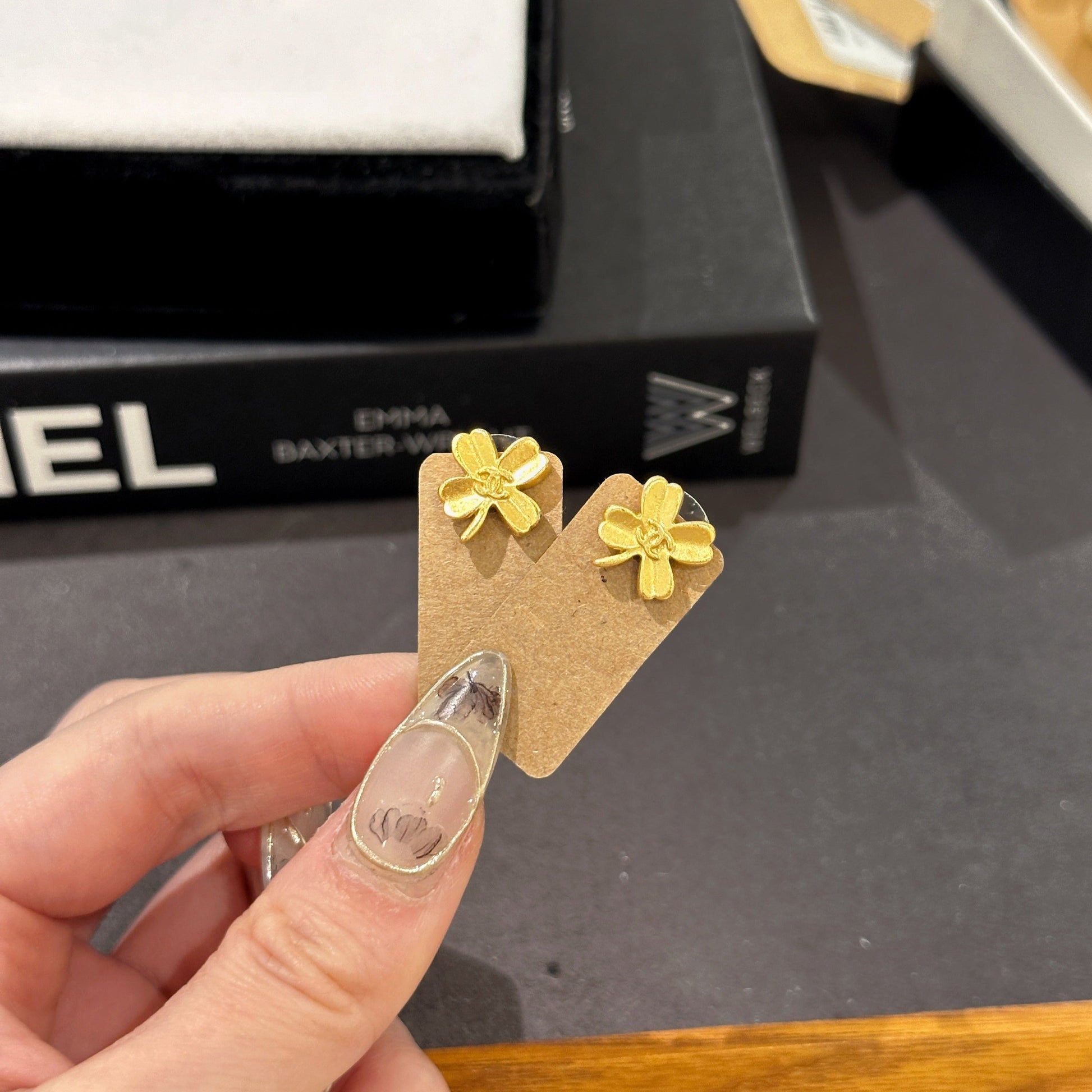 Chanel   earrings