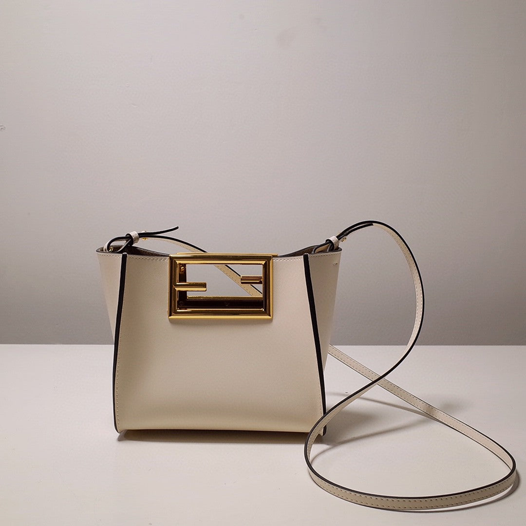 Way White Small Travel Bag