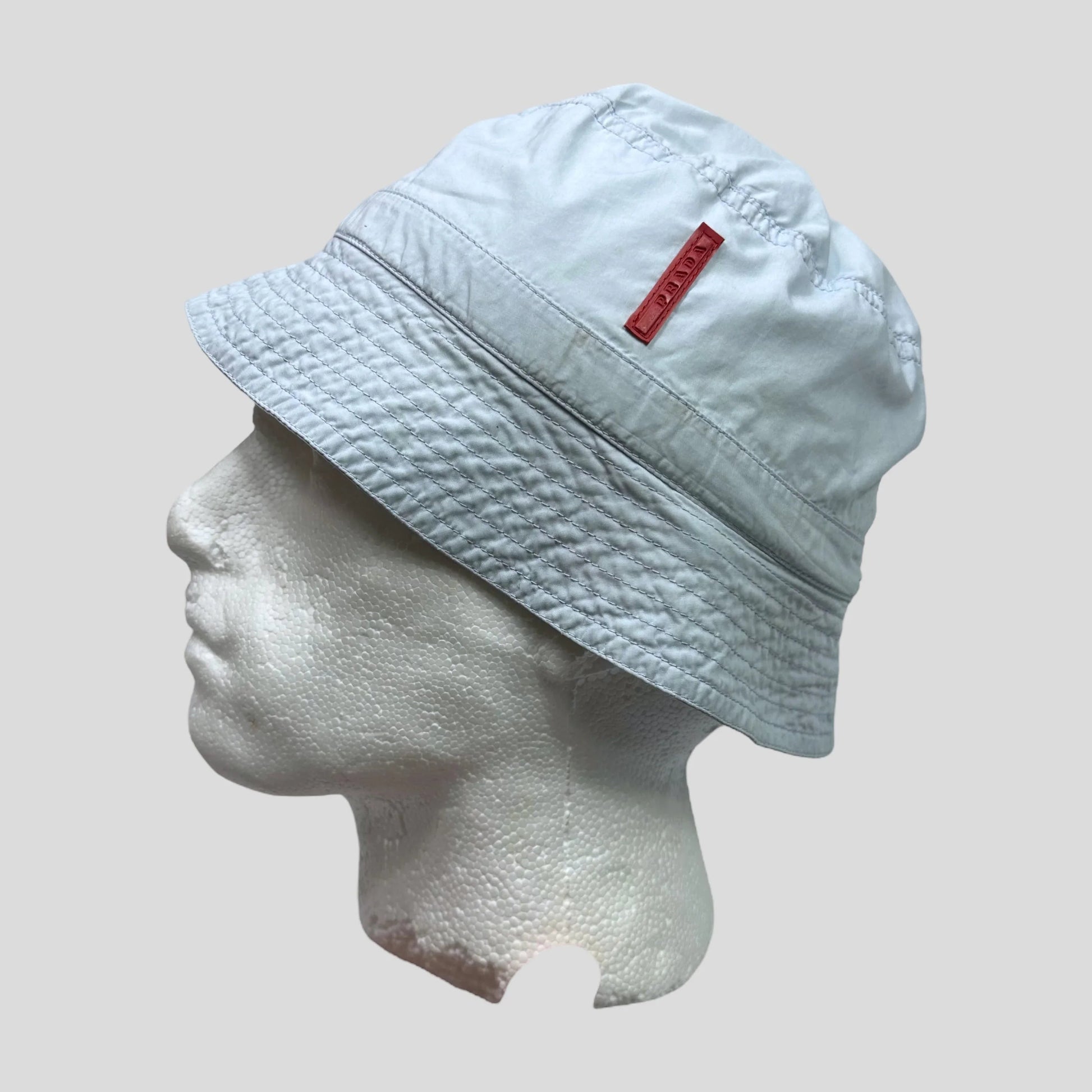 Prada Bag Sport 00’s Hat - S M Blue Baby Bucket Bucket Bag