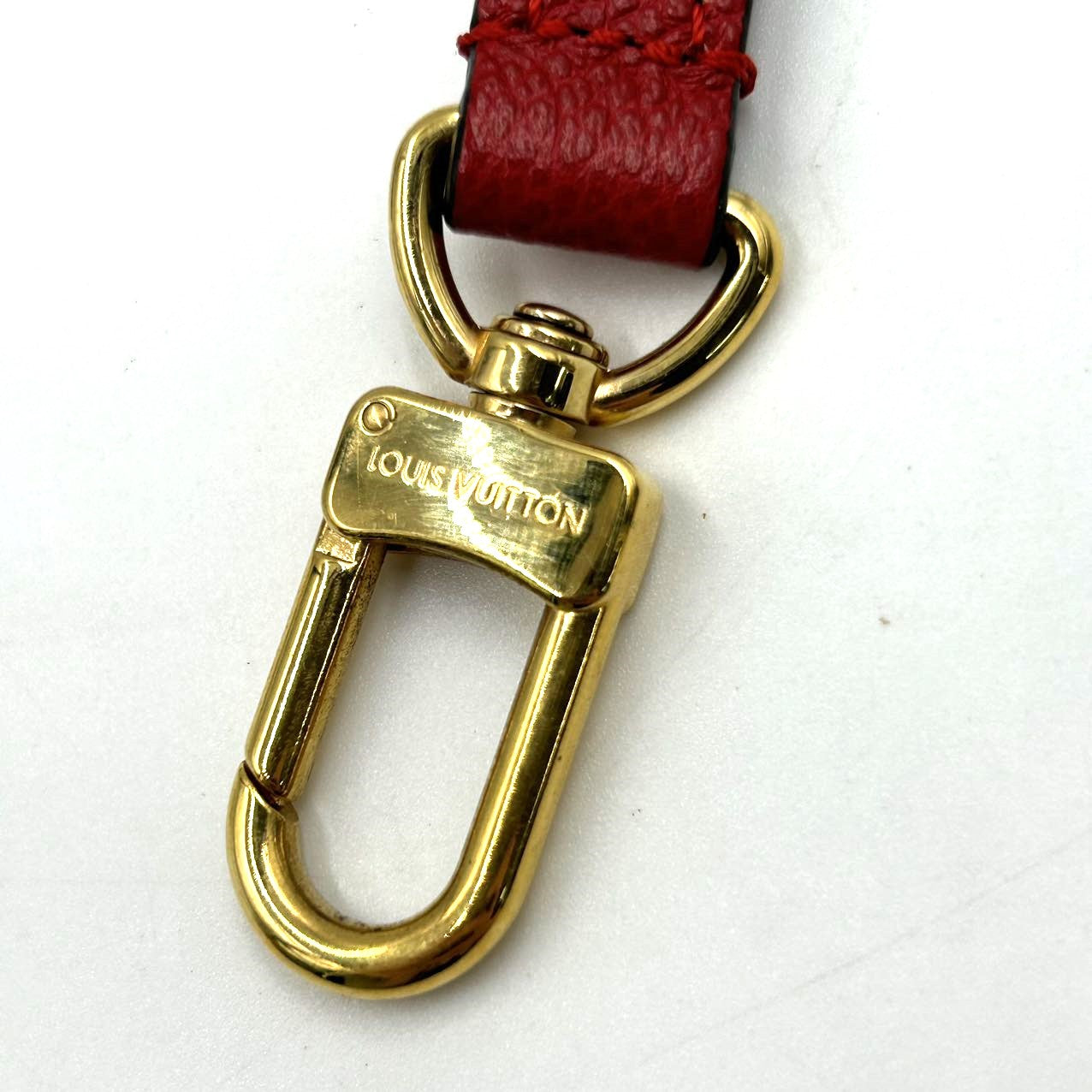 Louis Vuitton Strap Red Fashion Accessory