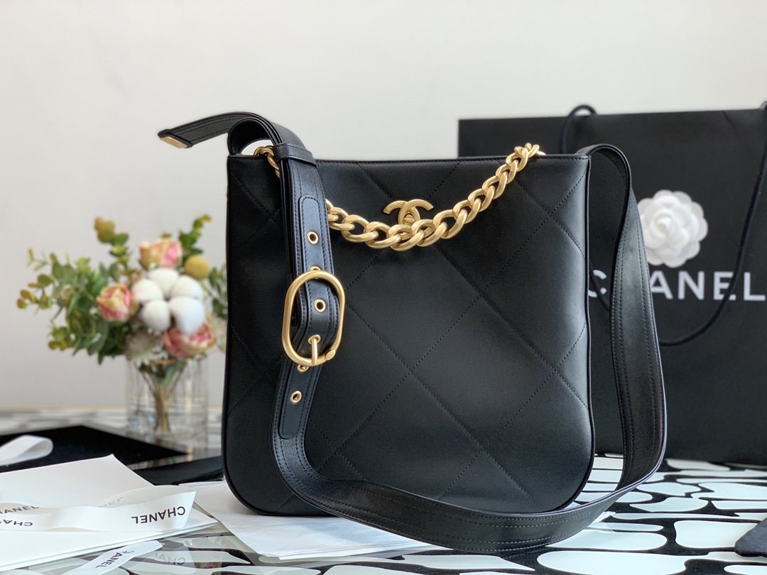 CHL Co-Co 11in 29cm Black Shoulder Bag