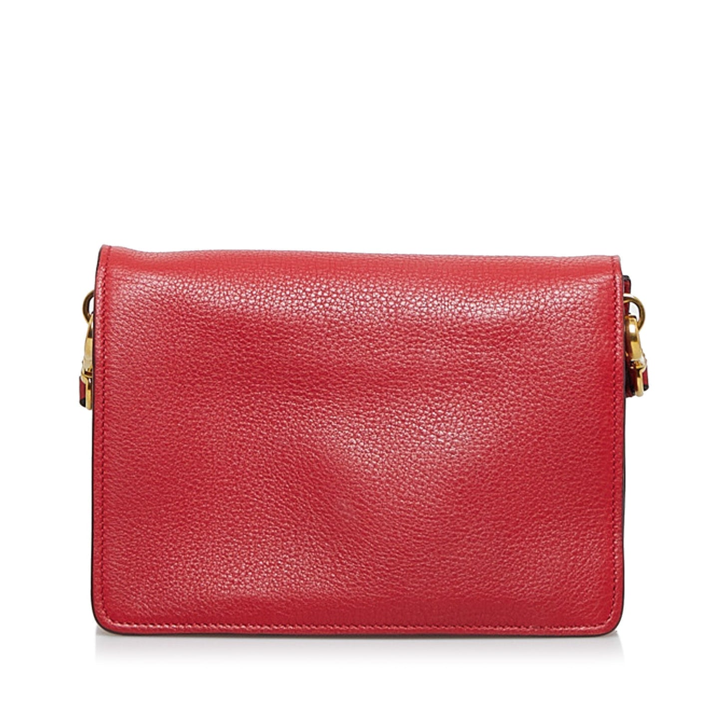 Prada Daino Crossbody Bag Vitello Small Flap