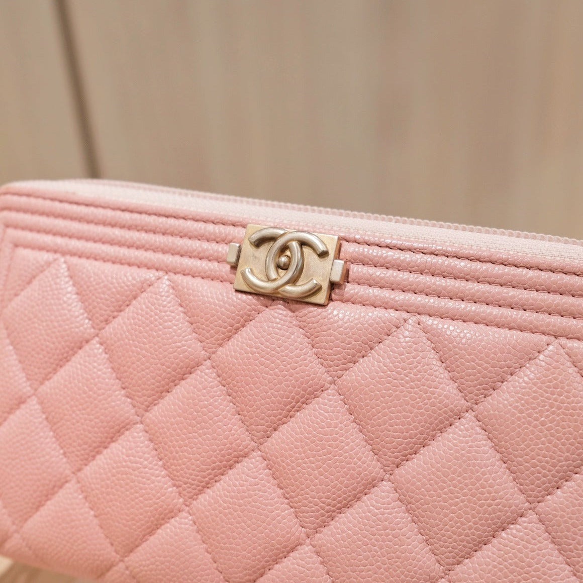 Boychanel long wallet