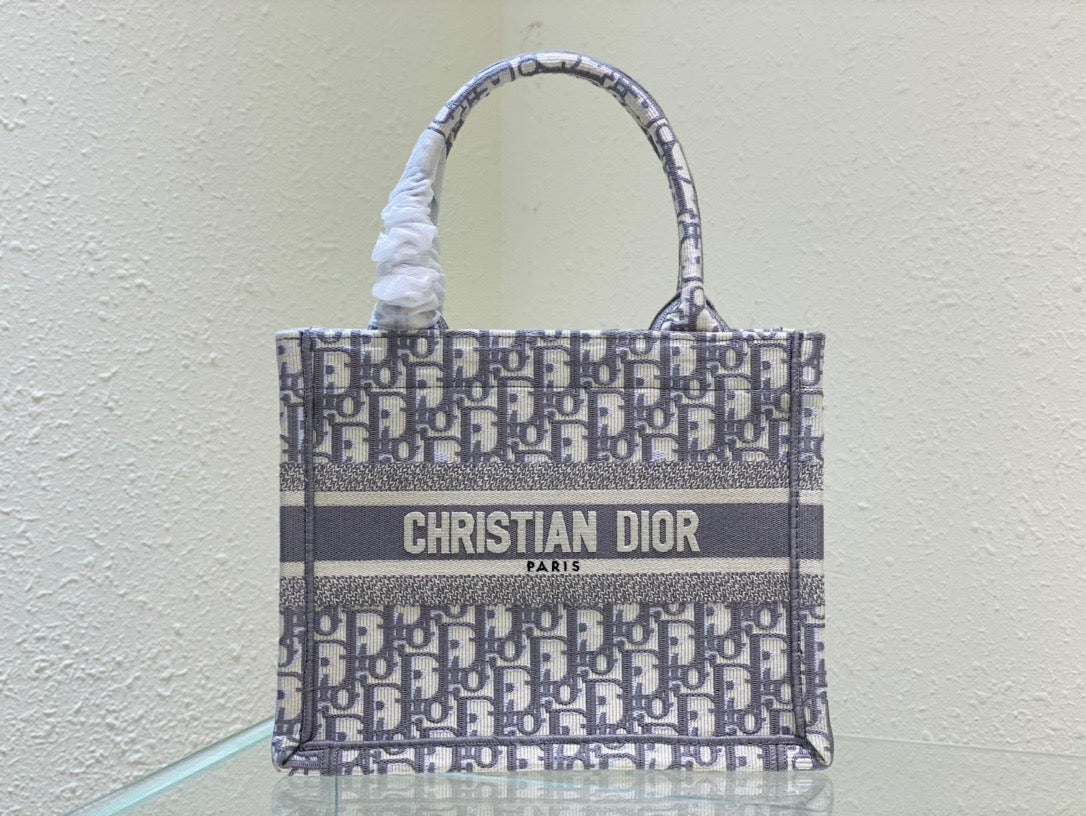 Book Violet Cd Small Book Tote Bag