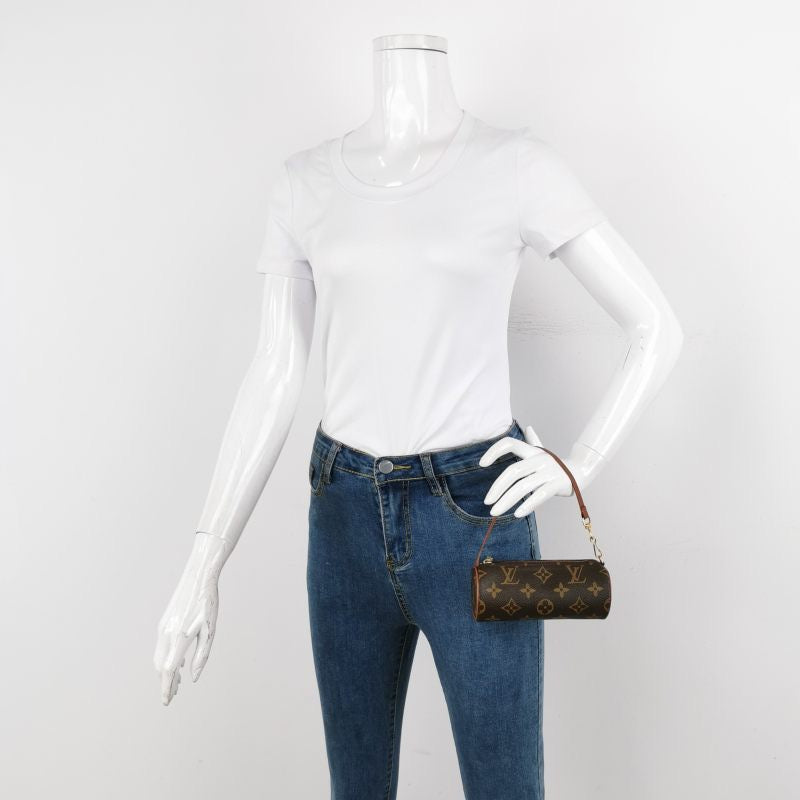 Louis Vuitton Papillon 16 Super Monogram Canvas Mini Bag
