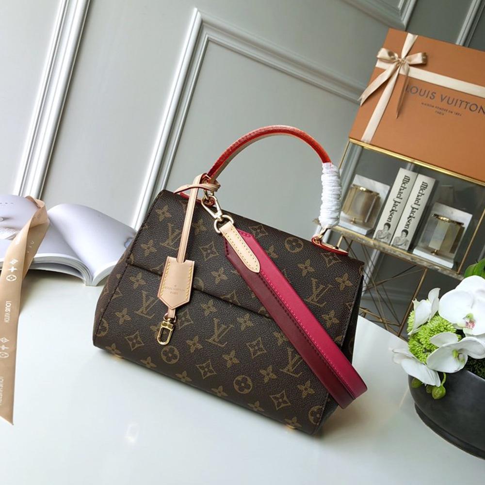 Louis Vuitton CLUNY BB Luxury Handbag Style 2
