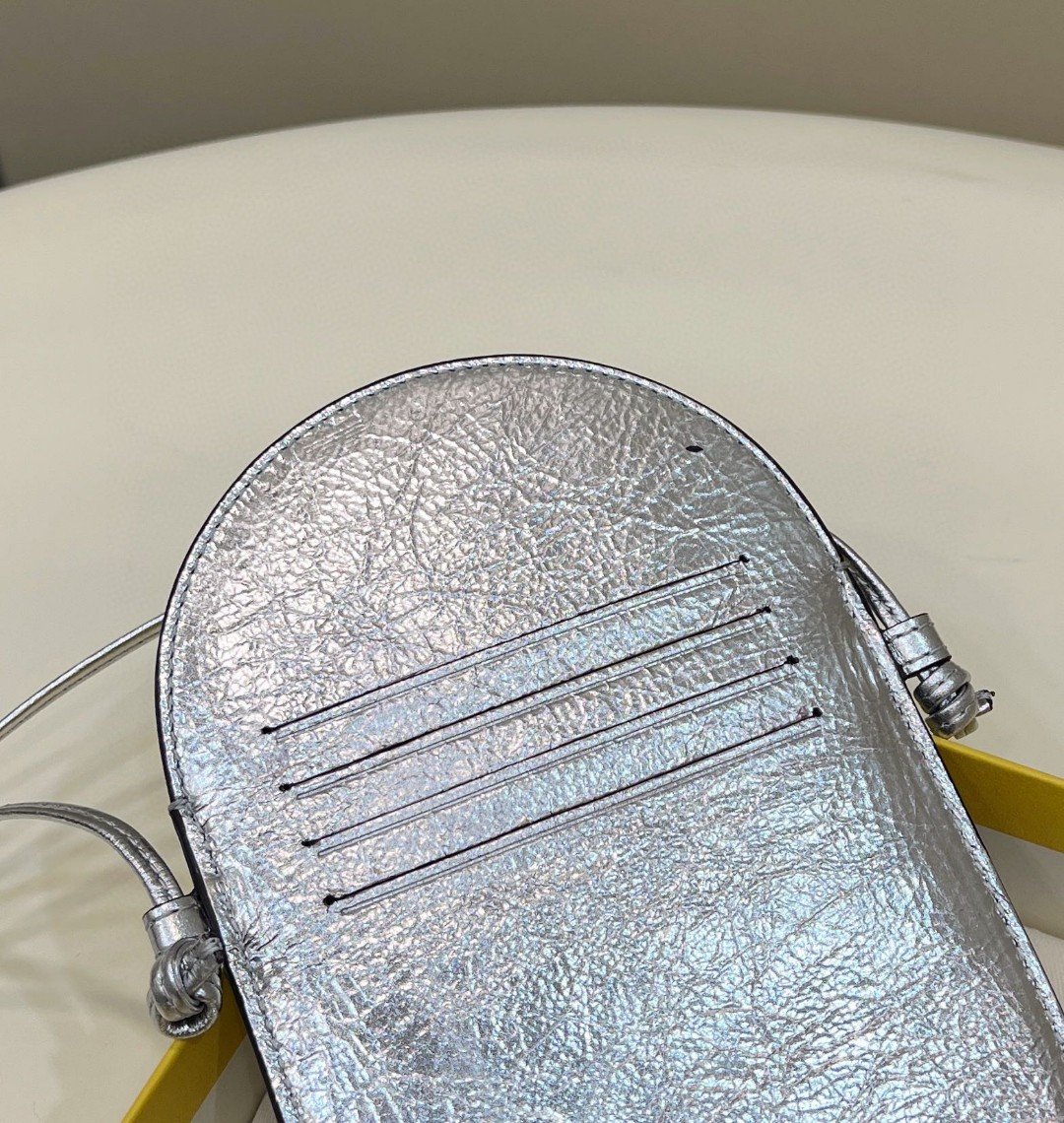 Top QualityTop Quality 12 Pro Silver Handbag
