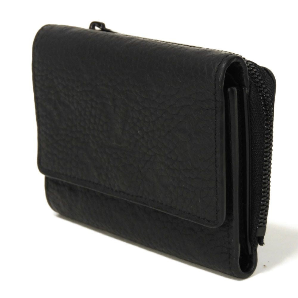 Louis Vuitton Tri-fold M82556 Taurillon Clemence embossed Monogram Leather Wallet Case
