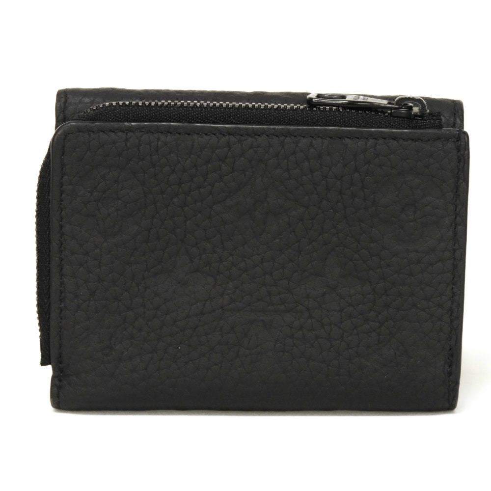 Louis Vuitton Tri-fold M82556 Taurillon Clemence embossed Monogram Leather Wallet Case