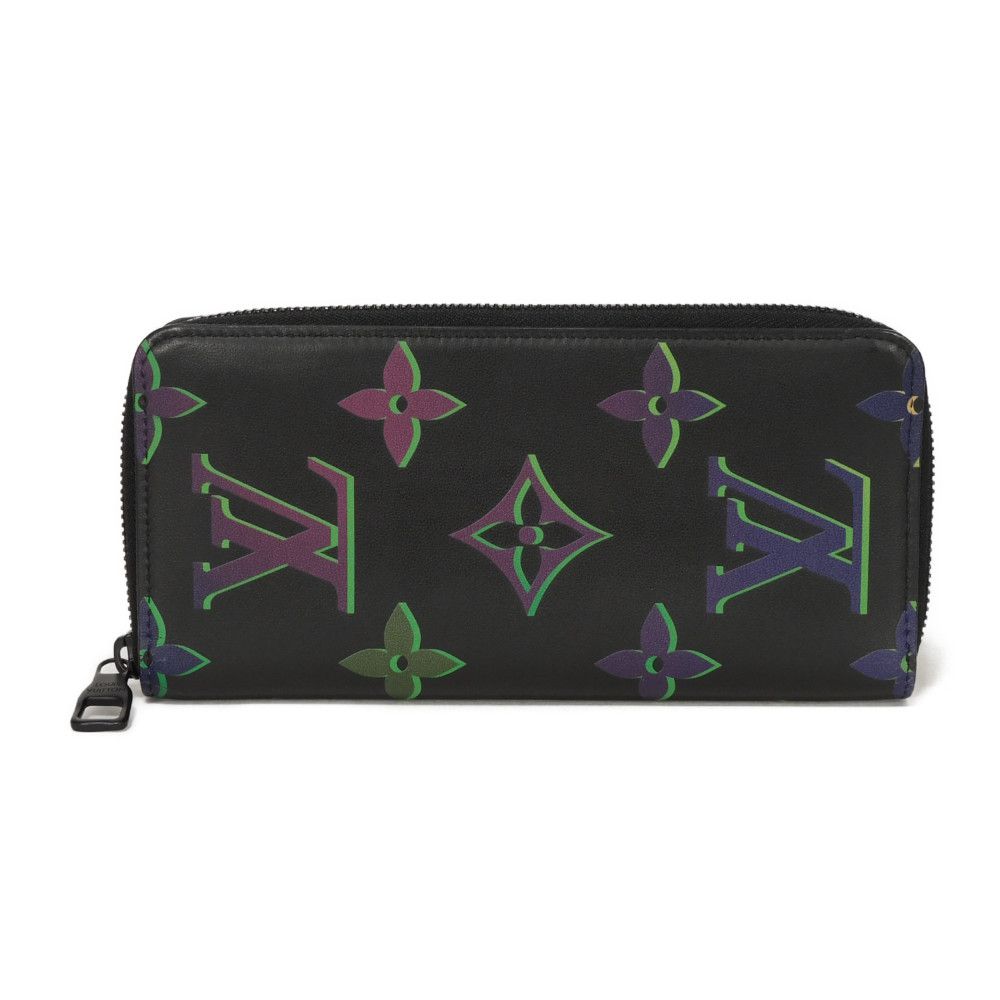 Louis Vuitton Long Purse M82368 Spotlight print Monogram Leather Calf Wallet Case