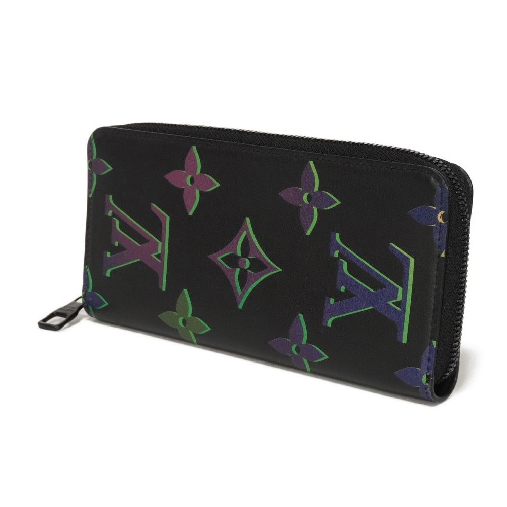 Louis Vuitton Long Purse M82368 Spotlight print Monogram Leather Calf Wallet Case