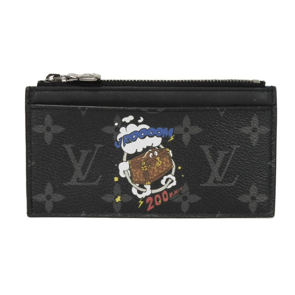 Louis Vuitton Coin M80932 Eclipse Character Print Monogram Canvas Wallet Case