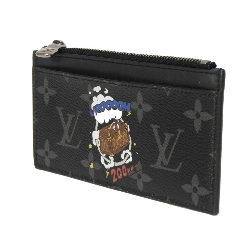 Louis Vuitton Coin M80932 Eclipse Character Print Monogram Canvas Wallet Case