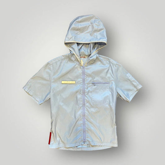 Prada Handbag Sport SS Hooded Shirt S