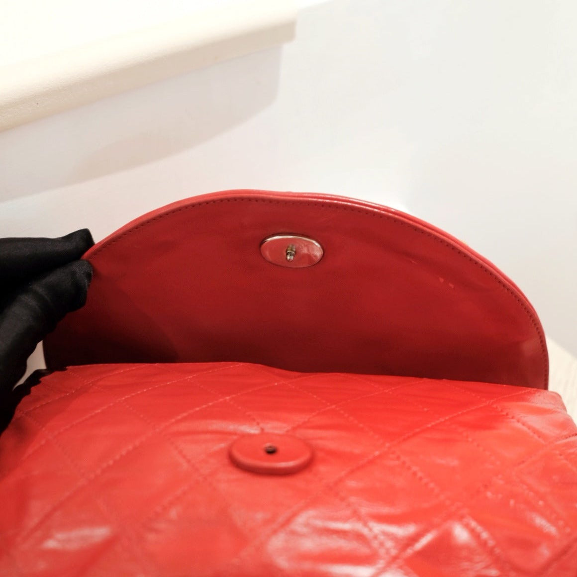 Chanel   gem shoulder bag