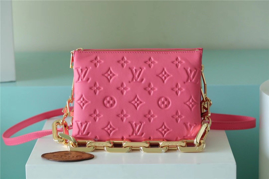 Top Quality Coussin Bb Light For Women Monogram Pink Crossbody Bag