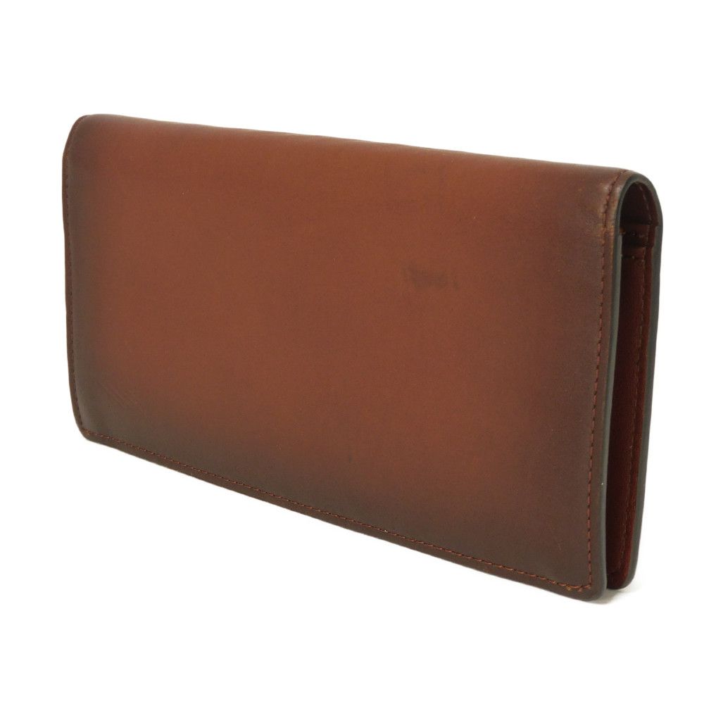 Louis Vuitton Long Purse M61195 Cuir Ombre Leather Wallet Case