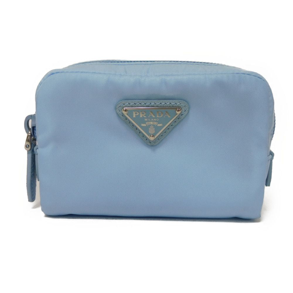 Clutch Bag R Recycled Polyamide Light Current Nylon Blue