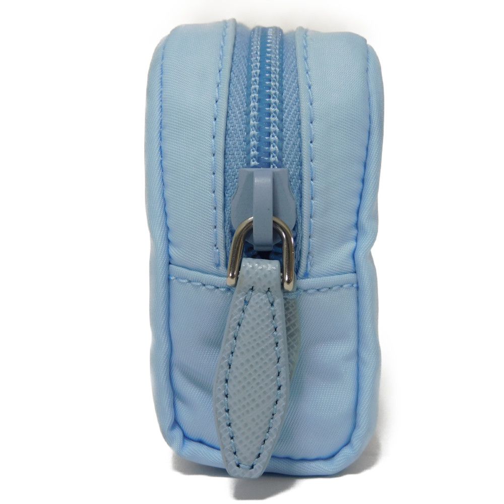 Clutch Bag R Recycled Polyamide Light Current Nylon Blue