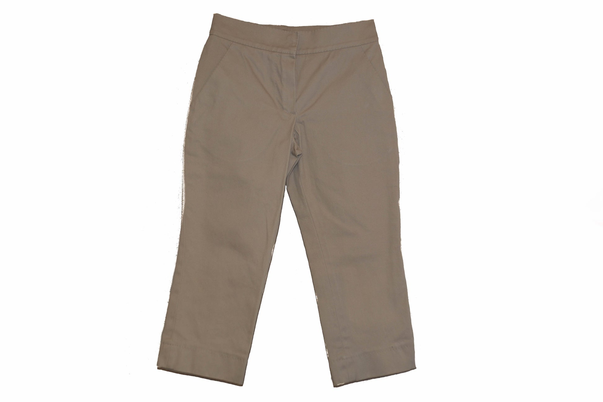 Louis Vuitton Beige Cotton Womens Pants Size 34