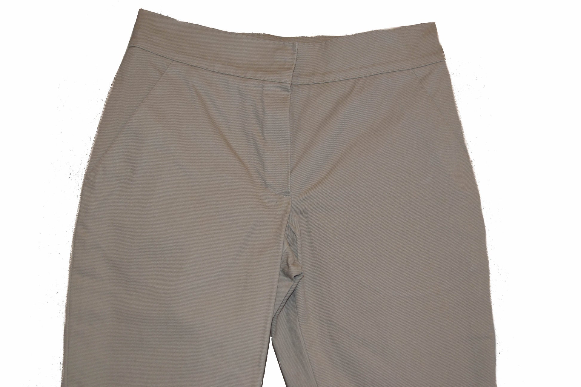 Louis Vuitton Beige Cotton Womens Pants Size 34