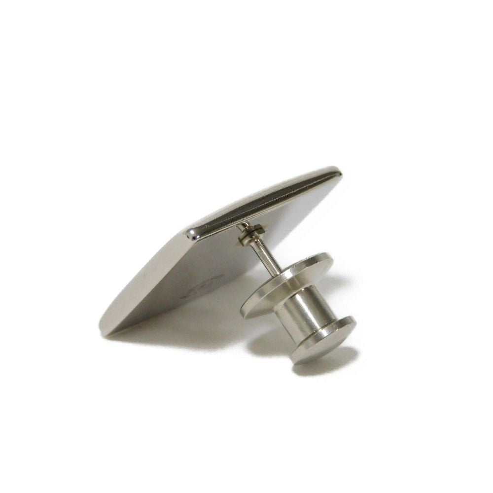 Chanel Square Coco Mark Pin Brooch