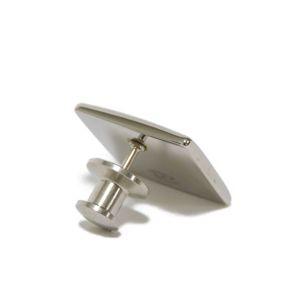 Chanel Square Coco Mark Pin Brooch
