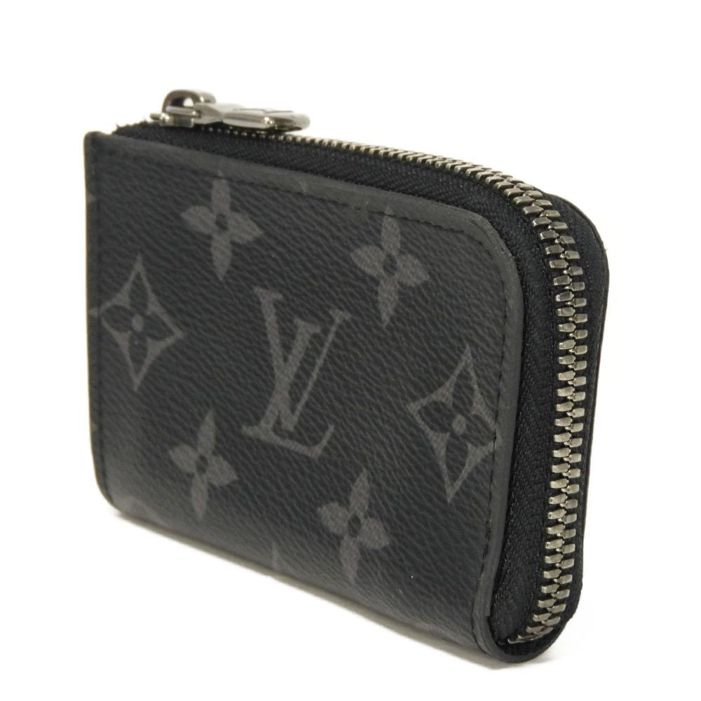 Louis Vuitton Coin M63536 Eclipse x grain Monogram Leather Canvas Handbag