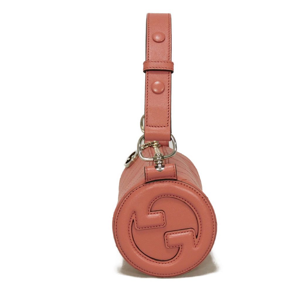Gucci CPY Interlocking G Blondie Leather Calf Pink Mini Shoulder Bag