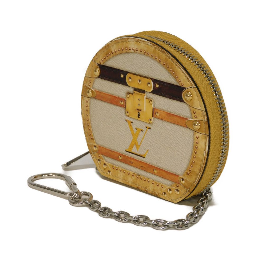 Louis Vuitton Coin M52747 Transformed Trompe-l'oeil Canvas Beige Handbag
