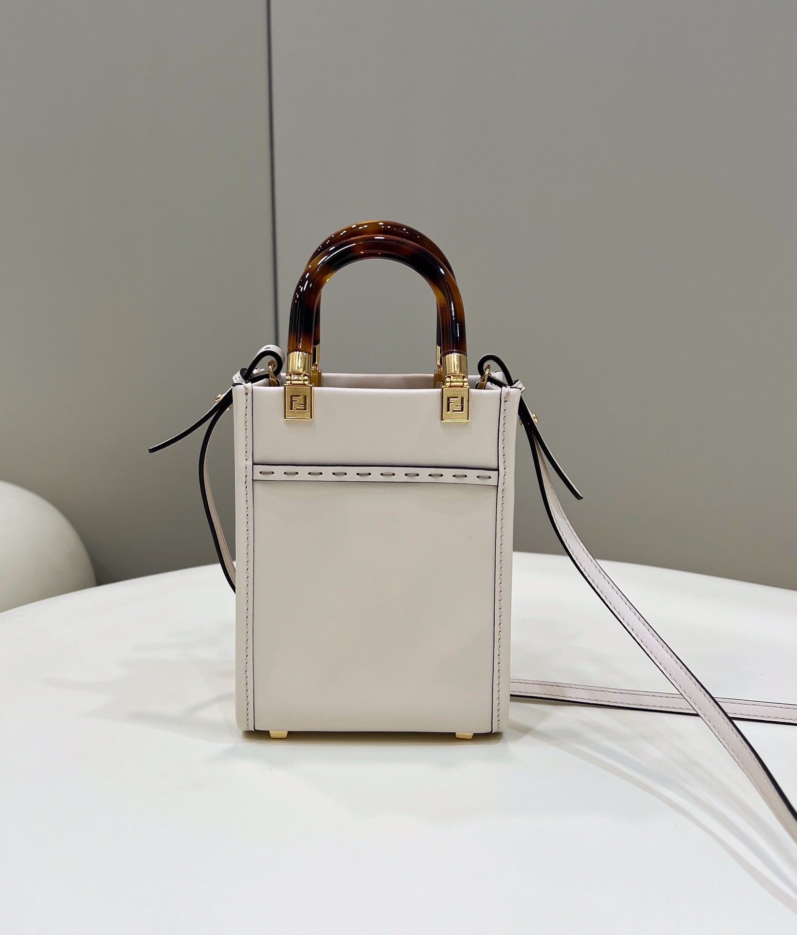 Top QualityTop Quality Sunshine Shopper White Mini Tote Bag