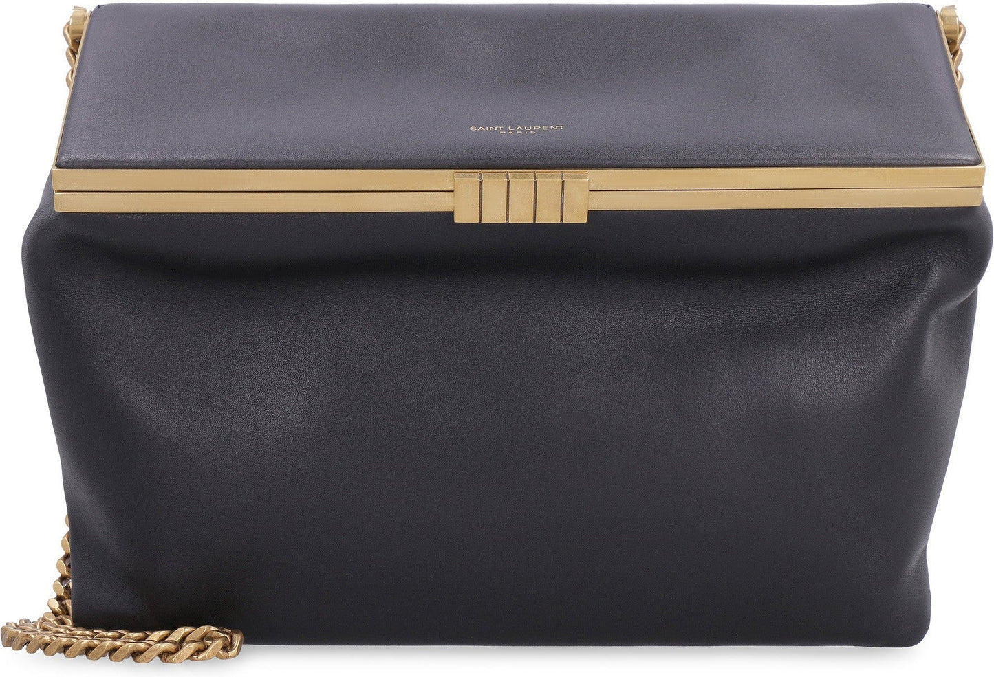 YSL Saint Laurent Saint Laurent Trending Women Fanny Shoulder Bag Leather Black