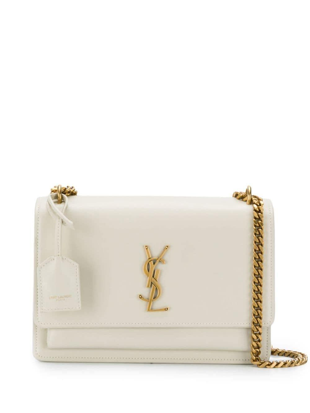 YSL Saint Laurent Trending Women Bo Mng Sunset In Crema Travel Bag