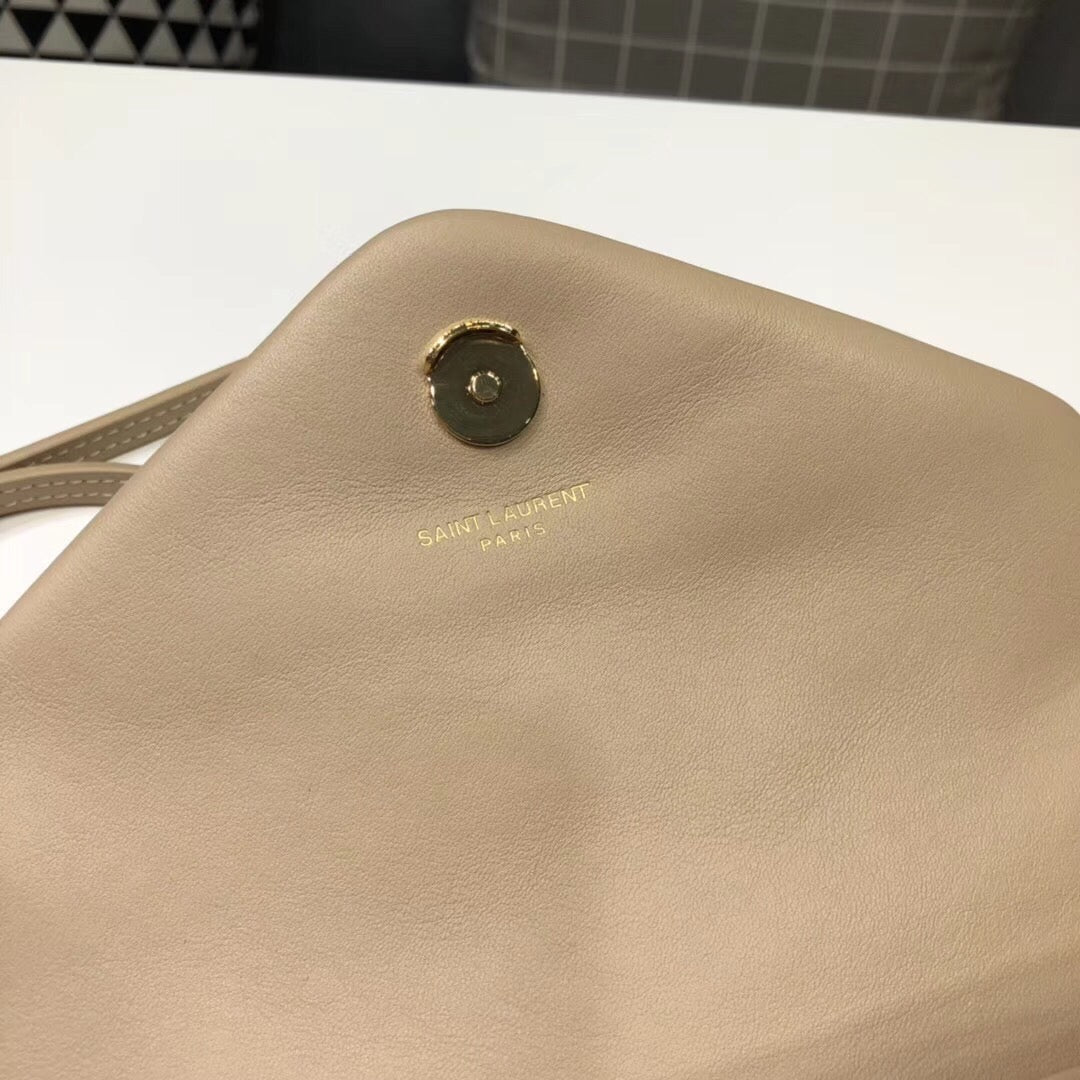 YSL Saint Laurent Loulou Lou Shoulder Bag Quilted Mini