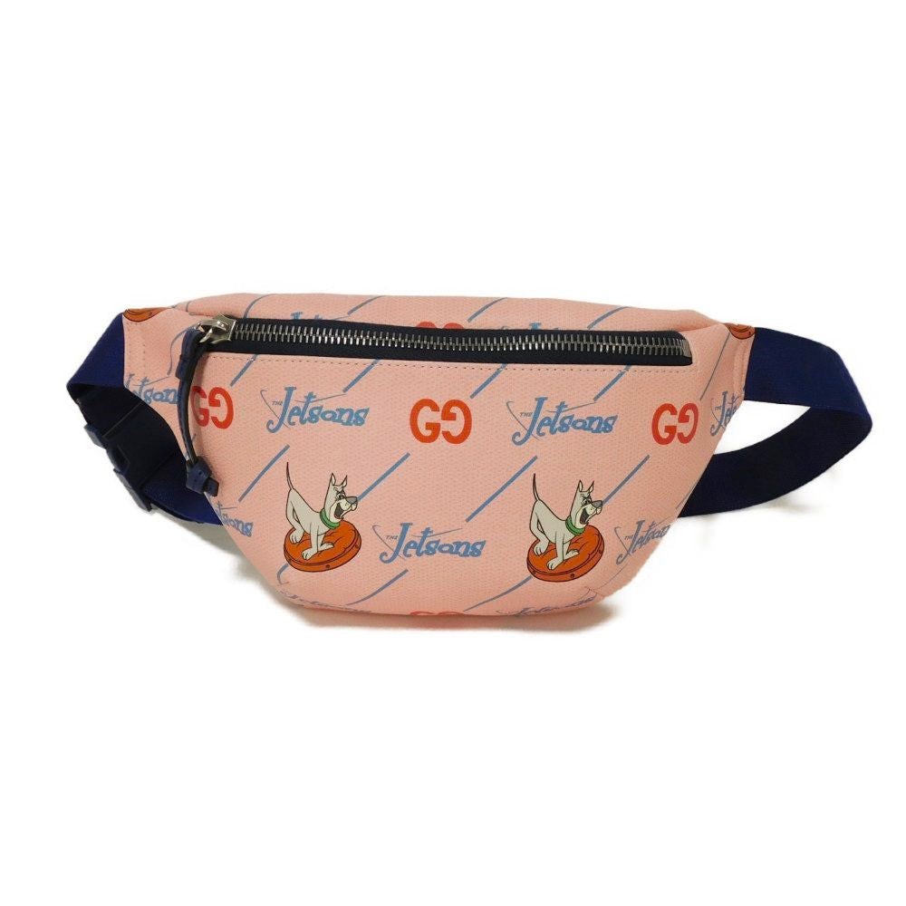 Gucci The Jetsons Pvc Waist Bag Canvas Travel Bag