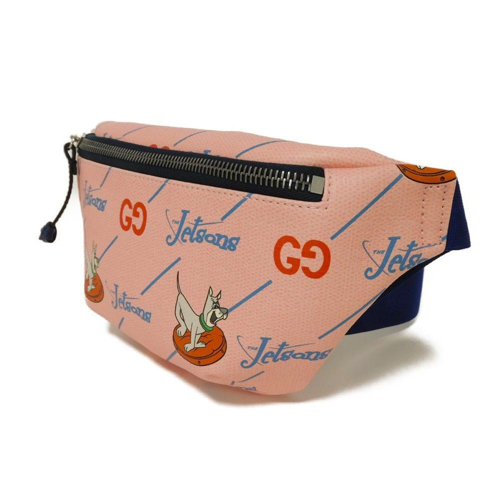 Gucci The Jetsons Pvc Waist Bag Canvas Travel Bag