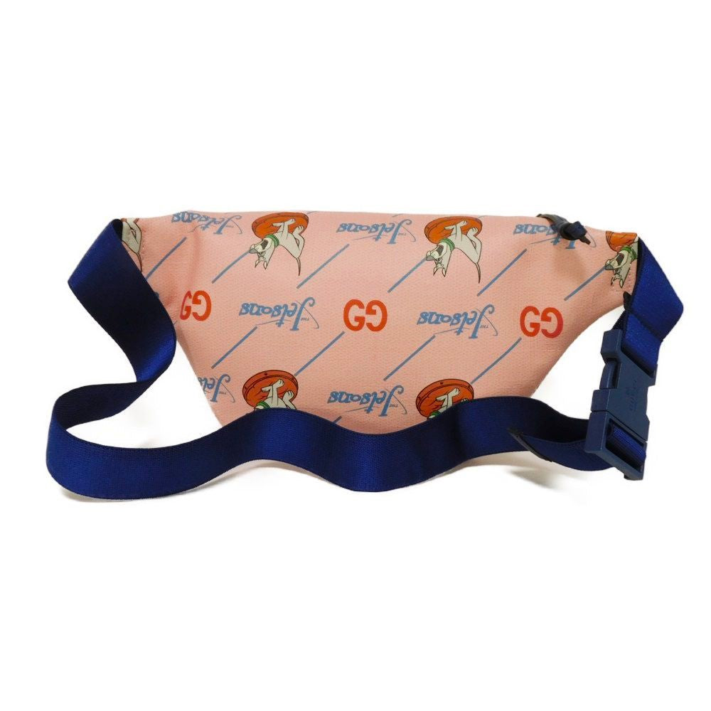 Gucci The Jetsons Pvc Waist Bag Canvas Travel Bag