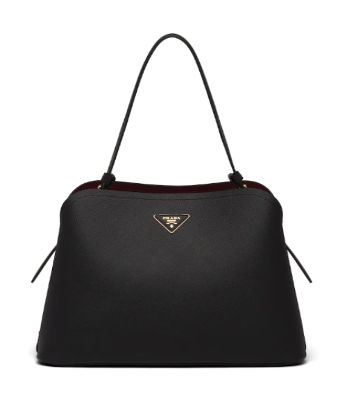 Prada Matinée Handbag Black Travel Bag