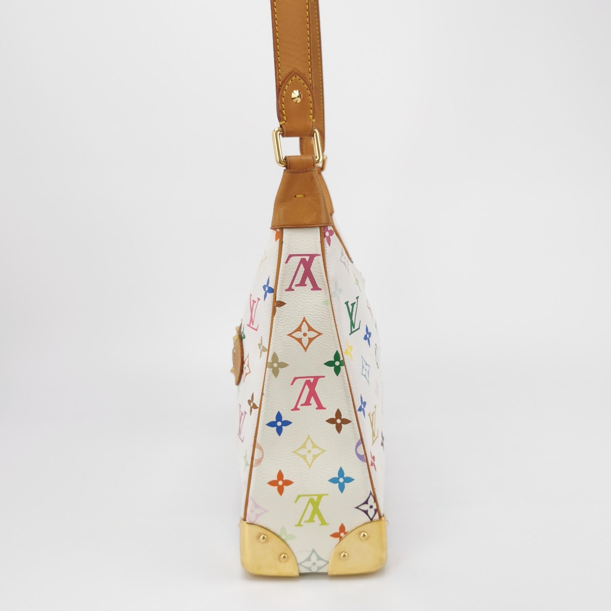 Louis Vuitton x Takashi Murakami Boulogne Hobo Shoulder Bag